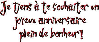 We did not find results for: Joyeux Anniversaire Plein De Bonheur Image Animee Gif
