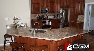 If you look at a granite slab, you will see that it is naturally full of a variety of colors. Granite Countertop Ideas For Your European Style Kitchen Classic Granite Kitchen Countertops Richmond Va