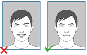 Passport photo must be in the size of 50 x 35 mm with a white background. Requirements For Photos Identification Documents Government Nl