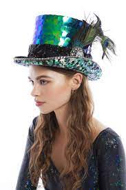 Custom Military Marching Band And Top Hat Festivalia Com Festival Hat Top Hat Burning Man Costume