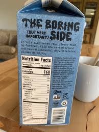 Feb 28, 2021 · oat milk. On The Side Of My Oatly Oat Milk Irleastereggs