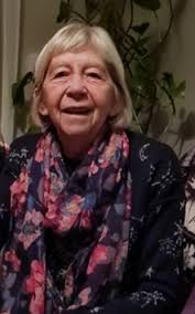 McLEAN, Christine (Nee Harrison) 8th July 2024, peacefully at home in  Ballynahinch. Beloved wife of the late Damien, much loved Mum to Sharon and  Paul and mother-in-law to Caroline. Cherished Granny of