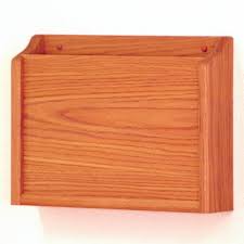 Wooden Mallet Privacy Letter Size Chart Holder Hipaa