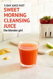 Delicious Detox Strawberry Juice 3 Day Juice Cleanse The Blender Girl Detox Juice Recipes Juice Cleanse Recipes Cleanse Recipes