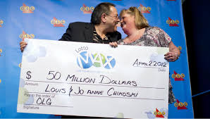 Find out on multilotto to see if you have hit the jackpot! Lotto Max Winners From Thunder Bay Collect 50 Million Cheque The Star