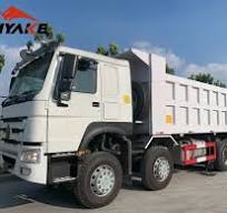 China Sinotruck Shacman 8*4 Tipper 30cbm Box 60 Tons Telescopic Hydraulic  Cylinder for Coal Sand Pebble Powder Transport 12 Wheels Dump Truck