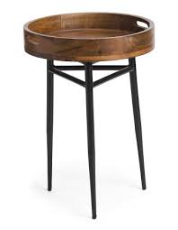 Cassia Round End Table In 2020 End Tables Table Furniture Table