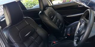 Nappa Grande Seat Cover For Swift Dzire Swift Dzire Accessories Leather Car Seat Covers Leather Seat Covers Car Seats