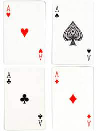 The play the player to the left goes first and must decide whether to stand (not ask for another card) or hit (ask for another card in an attempt to get closer to a count of 21, or even hit 21 exactly). Ace Wikipedia