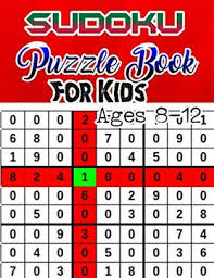 Each column and each row must have one of each shape. Libro Sudoku Puzzle Book For Kids Ages 8 12 235 Sudoku Puzzles For Kids Easy Hard A Brain Game For Smart Kids Sudoku For Kids Ages 8 12 Large Print