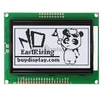 2.9 inch Low Cost White 128x64 Graphic Display LCD Module KS0108
