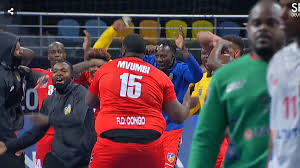 In his first match against argentina, he became a sensation. Handball Wm Gauthier Mvumbi Feiert Mit Kongo Sieg Gegen Angola