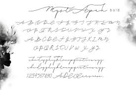 Mystapah Delicate Freestyle Fonts Delicate Mystapah Freestyle Script Fonts Script Fonts Script