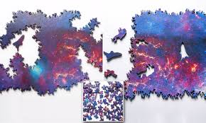 Check spelling or type a new query. Mind Bending Hubble Space Jigsaw Has No Shape Or Edges Daily Mail Online
