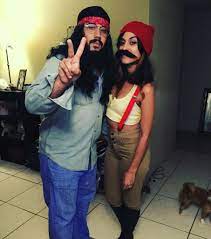 Maybe you would like to learn more about one of these? Diy Couples Costume Cheech And Chong Halloween Halloween Costume Outfits Cute Couples Costumes Cheech And Chong Costumes