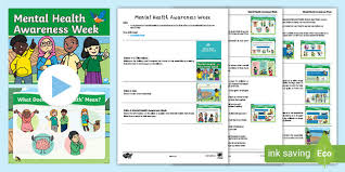 2021 mental health awareness calendar. Whole School Assembly Pack For Mental Health Awareness Week
