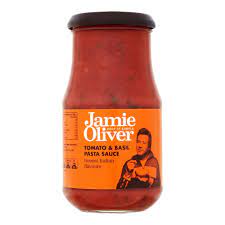 Try it with prawns or mussels for a hearty seafood pasta dish. Jamie Oliver Tomato And Basil Pasta Sauce 400g Amazon In Grocery Gourmet Foods