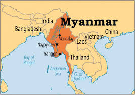 Dabei haben wir nur landkarten verlinkt, welche weder dialer noch. Myanmar Lage In Weltkarte Lage Von Myanmar In World Map Sud Ost Asien Asien