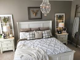 Prentice Queen Panel Bed By Ashley Homestore White Master Bedroom Wall Decor Cozy Master Bedroom Bedroom Wall Decor Above Bed