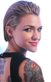 Ruby Rose Almost Unrecognisable In Throwback Photo Aged Four Years Old Ruby Rose Rose Blonde Rose Blonde Hair