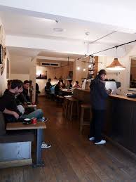 Tapped Packed Coffee Tottenham Court Road Interior Restaurant Bar Coffee Shop