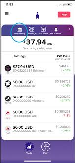 You can add money to your bitcoin wallet in several ways. Where Can I Find The Qr Code For My Coin S Address Abra