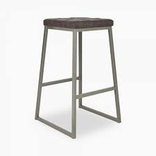 Lovely table and chairs, we needed extra seating for a family get together,wanted something we can store away and use again this was perfect, seller very helpful when contacting. Consec Metal Stool With Grey Faux Leather Seat 65cm Cult Uk