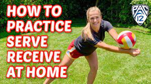 Repeat the drill while increasing the distance of your jump. 6 Ways To Practice Volleyball At Home Youtube