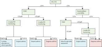 diagnosis of asthma in symptomatic children based on