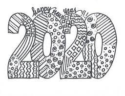 Happy new year 2020 coloring pages happy new year 2020 coloring pages coloring home 2020 new year coloring page 10 minutes of quality time Enjoy Bringing In The New Year With This 2020 Coloring Activity One Of Seven Designs Available New Year Coloring Pages New Year Doodle New Year S Crafts