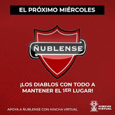 Deportivo ñublense s.d.a.p ( spanish pronunciation: El Puntero De La 1Âª B Lo Dara Todo En Deportivo Nublense Facebook
