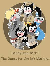 Bendy And Boris The Quest For The Ink Machine Memes Bendy And Boris The Quest For The Ink Machine Bendy And The Ink Machine Ink Anime Fnaf