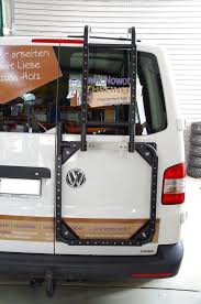 Hecktrager Fur Die Flugelture Links Des Vw T5 Heckscheibe Vw T5 Heck
