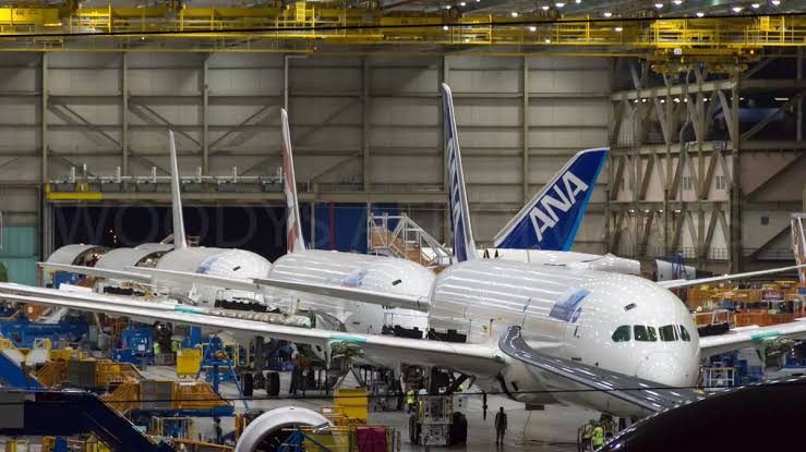 Resultado de imagen para Boeing 787 assembly line"