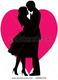 Illustration Black Silhouette Of Lovers Embracing On A White Background Couple In Love Illustration Of Silhouette Drawing Kissing Silhouette Silhouette Images
