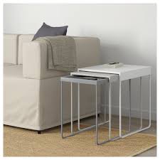 Granboda Nesting Tables Set Of 3 Ikea Nesting Tables Small Tables Coffee Table