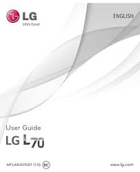The lg optimus l70 unlock codes we provide are manufacturer codes. Lg L70 User Manual Pdf Download Manualslib
