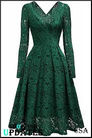 Vintage Cocktail Dress For Women Party Wedding Floral Lace Bridesmaid Dress In 2020 Knee Length Bridesmaid Dresses Cocktail Dress Vintage Lace Bridesmaid Dresses