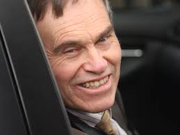 Labour TD Robert Dowds crashes into barrier of Leinster House