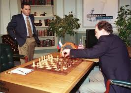 Garry kasparov showed us what 'anti computer chess' was today and played cat and mouse with deep blue, accumulating small advantages without risking anything. In Pictures Ultimate Man Vs Computer Garry Kasparov Deep Blue And The Internet Slideshow Arn