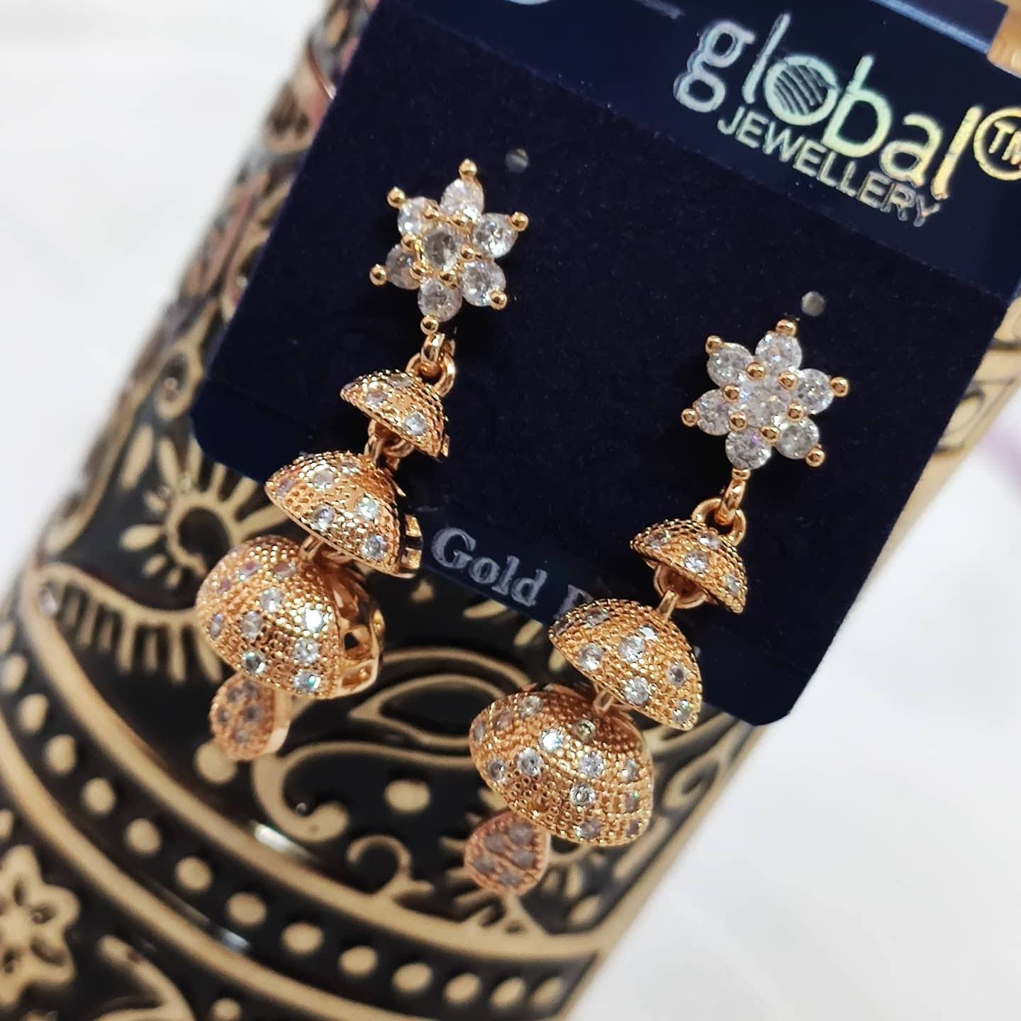 Rose Gold Earrings product image