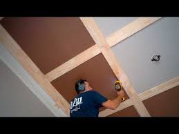 Would You Do This To Your Ceiling Accent Trim Install Youtube In 2020 Installation Accent Ceiling Trim