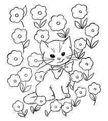 Here you can print cat coloring pages for free! Animal Coloring Pages Momjunction In 2021 Cat Coloring Page Animal Coloring Pages Kitty Coloring