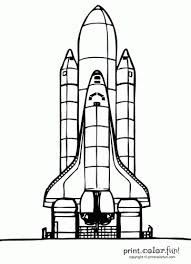 Use these images to quickly print coloring pages. Space Shuttle Space Shuttle Space Theme Party Rocket Coloring Sheet