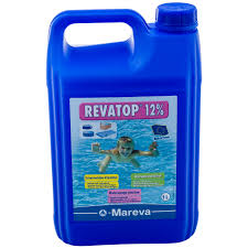 Rattrapage Eau De Piscine Verte Bidon 5 L