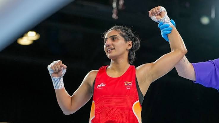 CWG 2026: भारत को मिला छठा गोल्ड मेडल, प्रीति पावर ने फाइनल में मचाया धमाल - CWG 2026 Indian Boxer Preeti Pawar win Gold medal commonwealth games 2026 Womens 54kg Final aksp - AajTak