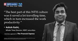 Hdfc securities account opening is a pretty simple process. Hdfc Securities On Twitter A Hybrid Model Of Working Must Be Adopted As It Can Offer More Productivity Ashish Rathi Whole Time Director In An Interview Financialxpress Workfromhome Wfh Workingfromhome Workplace Click
