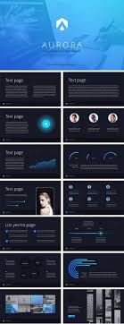 Aurora Free Ppt Template Blue Download Free Now Free Ppt Template Ppt Template Design Ppt Template
