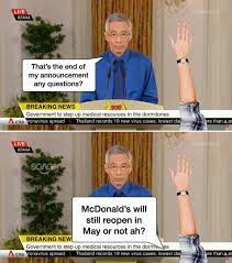 Mumbai (maharashtra) india, june 5 (ani): The Best Memes To Come Out From The Circuit Breaker Period So Far