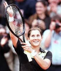 Monica seles is a former yugoslavian tennis sensation who became the youngest female player to rank world no. 9 Monica Seles Ideas Monica Seles Monica Tennis Players